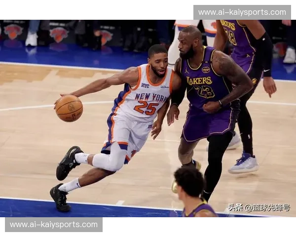 大苹果城碰撞天使之城：尼克斯vs湖人录像中隐藏的豪门密码与战术史诗